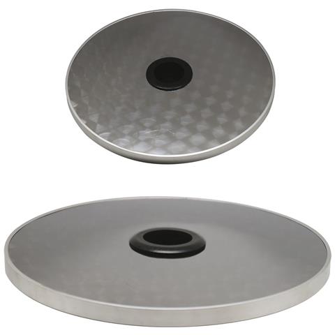 Mensole Appoggio Vassoio Per Stufa Gas Da Esterno Modello A Fungo Niklas - Grey - Foto 1