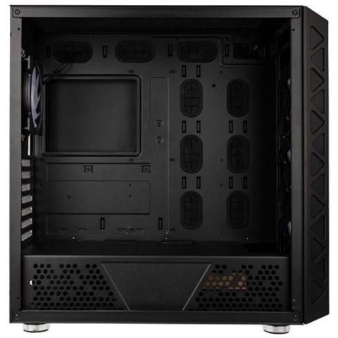 Case Citadel Mesh ARGB Midi Tower ATX, E-ATX, Micro-ATX, Mini-ITX 5 Porta USB Colore Nero (Finestrato) - Foto 2