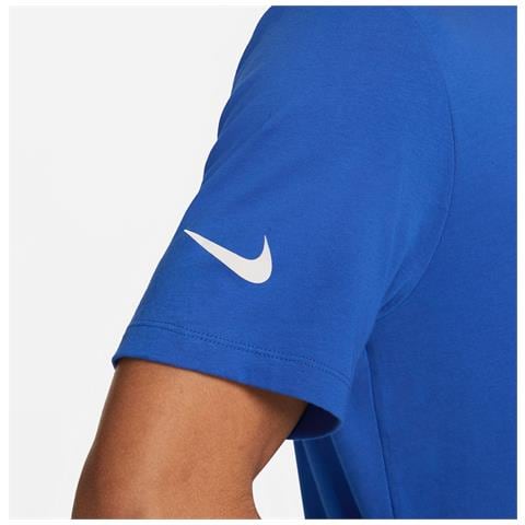 T-Shirt Park20 Cz0881-463 Uomo Taglia S Colore Blu Royal - Foto 2