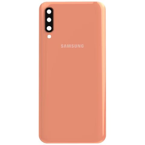 Vetro Posteriore Galaxy A50 Originale Service Pack, Corallo - Foto 1