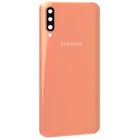 Vetro Posteriore Galaxy A50 Originale Service Pack, Corallo - Foto 2