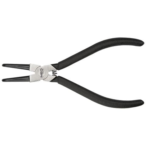 Pinza Per Anelli Di Chiusura 145 Mm, Interna, Piegata - Foto 1