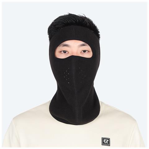 Maschera Passamontagna Con Maschera Calda Invernale Black - Foto 1