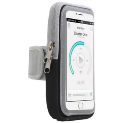 Fascia Da Braccio Sportiva Per Telefoni Sotto I 4,7 Pollici Black - Foto 1