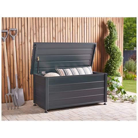 Cesta Portaoggetti Grigio Scuro Campalto - Foto 1