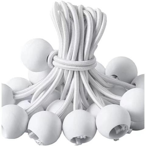Confezione Da 20 Corde Elastiche A Sfera Xl - Foto 1