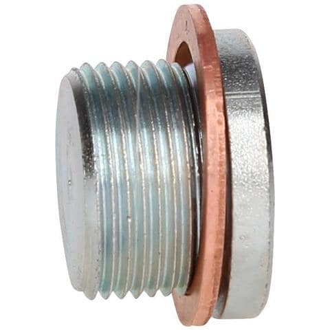Werkzeuge-maschinen Gmbh Lablassschraube M24 X 1,5 X 18 Mm Fr Renault (430.0604) - Foto 1