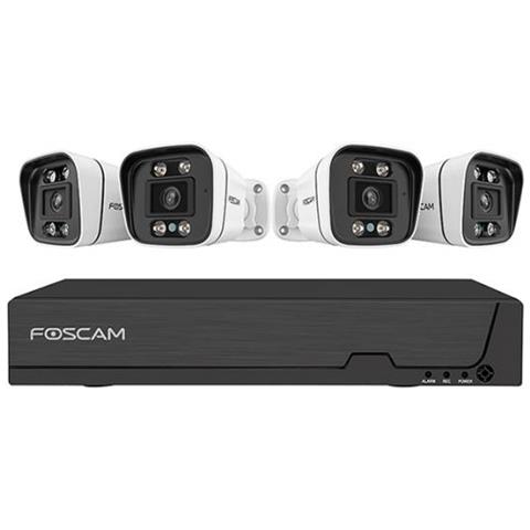 Fna108e-b4-2t Kit Di Videosorveglianza Cablato 8 Canali - Foto 1