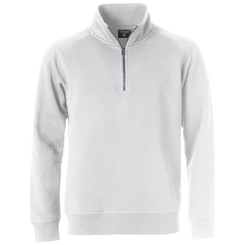 Classic Half Zip Bianco 3xl - Foto 1