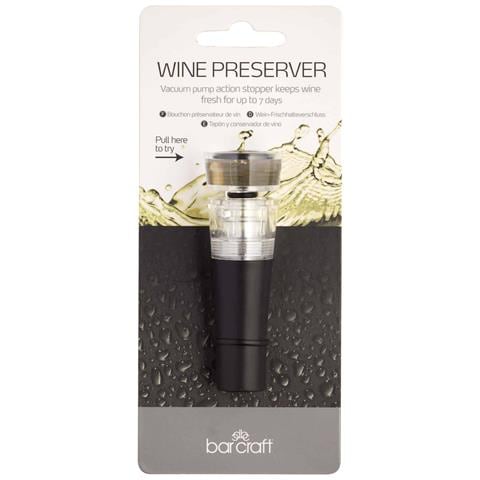Barcraft Wine Pump Stopper And Preserver - Foto 2