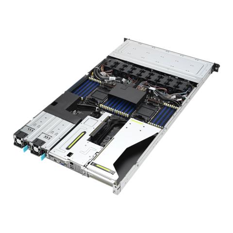 ASUS SRS700-E11-RS12U Intel C741 Rack (1U) Nero, Acciaio - Foto 2