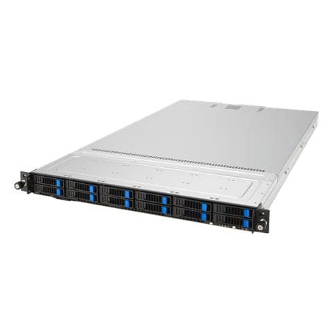 ASUS SRS700-E11-RS12U Intel C741 Rack (1U) Nero, Acciaio - Foto 1