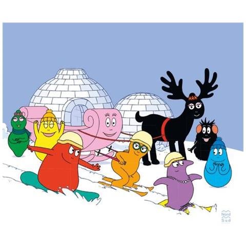 Talus Taylor - La neve. La famiglia Barbapapà. Ediz. a colori - Foto 1