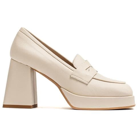 Greta Formal Scarpe Eleganti Pelle Scarpe Donna Beige Eu 41, 57101810 Nu - Foto 2
