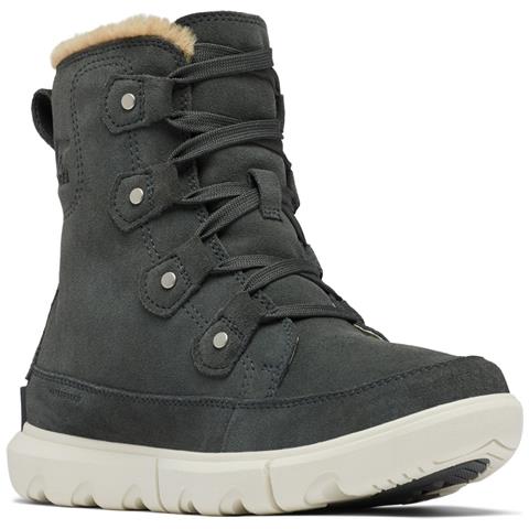 Explorer Next Joan Wp Booties Stivaletti Pelle Scamosciata /nabuk Scarpe Donna Grigio Eu 38, 8871 028 - Foto 1