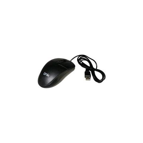 Link Mouse Ottico Usb 3 Tasti 1200 Dpi Nero - Foto 1