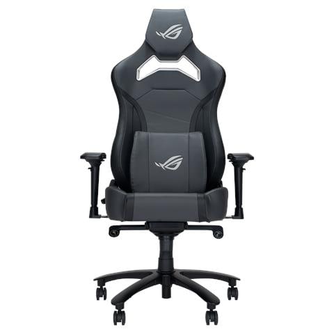 ROG CHARIOT X CORE Sedia per gaming universale Seduta imbottita Nero, Grigio - Foto 1