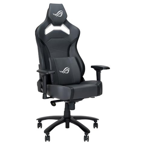 ROG CHARIOT X CORE Sedia per gaming universale Seduta imbottita Nero, Grigio - Foto 5