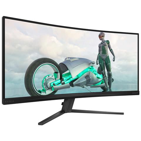 Evnia 34M2C3500L / 00 Monitor PC 86,4 cm (34") 3440 x 1440 Pixel Wide Quad HD LCD Nero - Foto 1