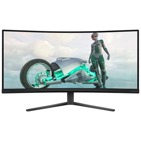 Evnia 34M2C3500L / 00 Monitor PC 86,4 cm (34") 3440 x 1440 Pixel Wide Quad HD LCD Nero - Foto 7