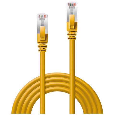 47862 cavo di rete Giallo 1 m Cat6a S /FTP (S-STP) - Foto 2