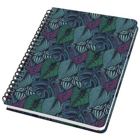 Jolie Jn612 Quaderno Per Scrivere A5 60 Fogli Nero, Verde, Viola, Turchese - Foto 1