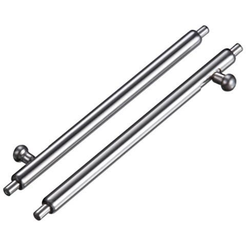 Dam Cinturino Sportivo Universale In Silicone Per Orologi Da 20 Mm. Sistema Di Sgancio Rapido Per Un Facile Cambio. 17x2x0,3 Cm. Grigio - Foto 2