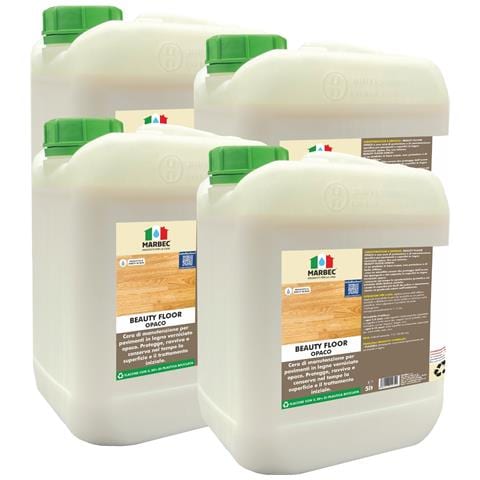 Beauty Floor Opaco 5ltx4pz - Cera Per Parquet - Foto 1