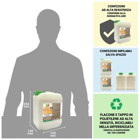 Beauty Floor Opaco 5ltx4pz - Cera Per Parquet - Foto 3