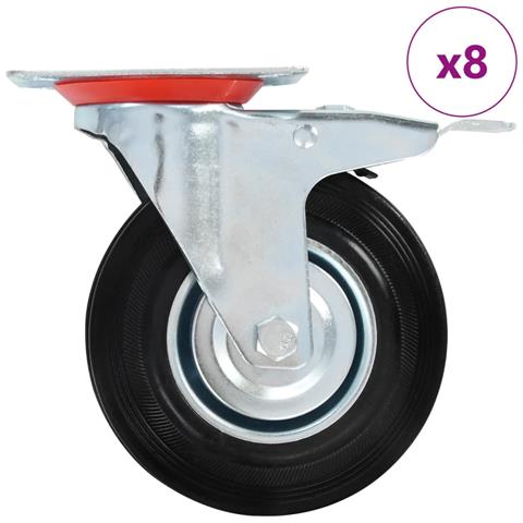 Ruote Girevoli 8 Pz 125 Mm - Foto 2