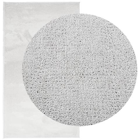Tappeto Oviedo A Pelo Corto Grigio 80x150 Cm - Foto 2
