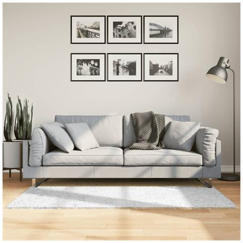 Tappeto Oviedo A Pelo Corto Grigio 80x150 Cm - Foto 8