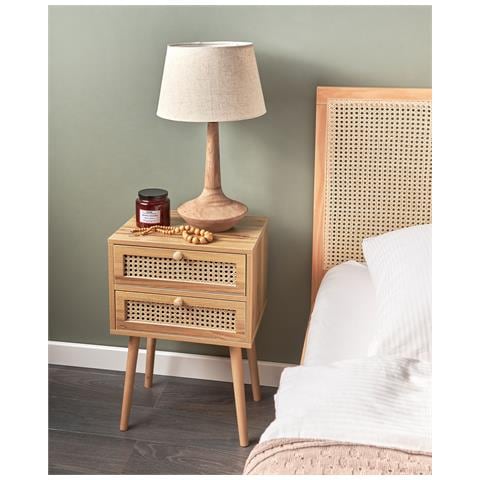 Comodino Butte Marrone Chiaro - Foto 1