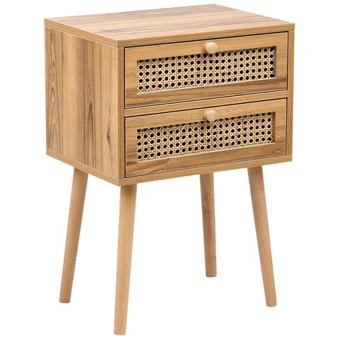 Comodino Butte Marrone Chiaro - Foto 2