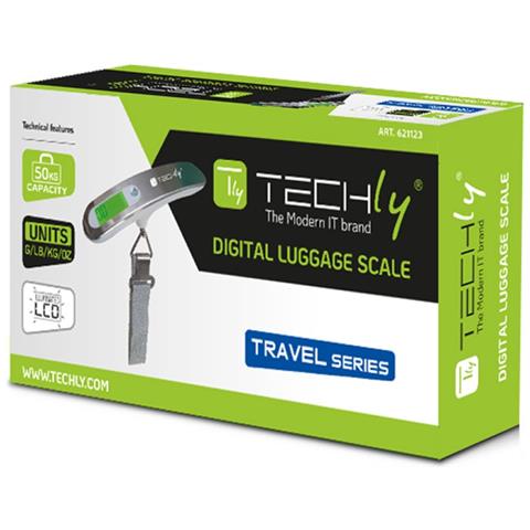 I-HT WL04 bilancia pesa bagaglio 50 kg Elettronico - Foto 2