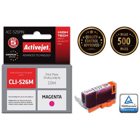 ACC-526MN cartuccia d'inchiostro 1 pz Compatibile Resa elevata (XL) Magenta - Foto 1