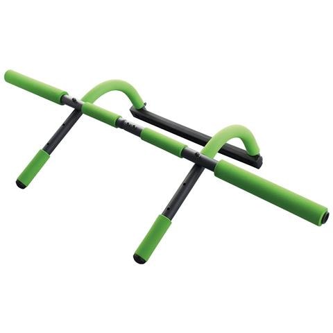 960044 maniglie per flessioni Nero, Verde Acciaio - Foto 1