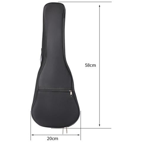 Borsa Premium Per Ukulele Da 21 Pollici - Custodia Imbottita Per Ukulele - Foto 2