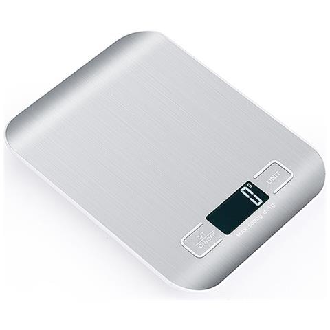 Bilancia Da Cucina Bilancia Elettronica Ricaricabile Abs 5kg / 1g - Foto 7