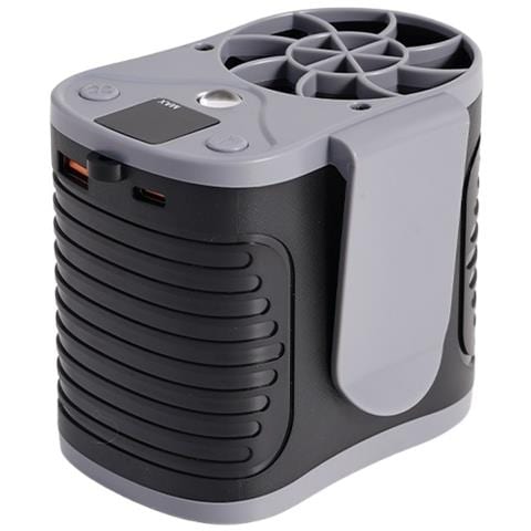 Ventilatore Portatile Da Cintura: 15000mah, 7 Velocità, Clip-on Per Esterno E Lavoro - Foto 1