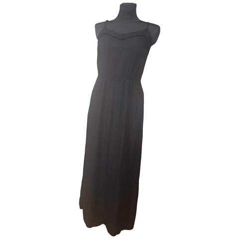 Promod Abito Al Ginocchio Comodo Elegante Senza Maniche Nero 36 - Foto 1