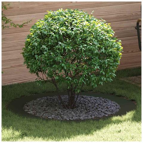 Anello piatto per albero Oliver verde Ø90 / 120 cm Acciaio - Foto 2