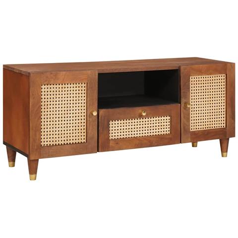 Armadi e Supporti per Storage di Media con cassetto Marrone - Foto 1