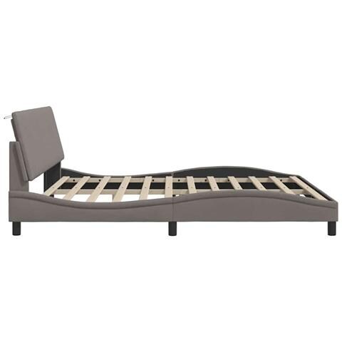 Giroletto senza Materasso Tortora 200x200 cm in Tessuto - Foto 9