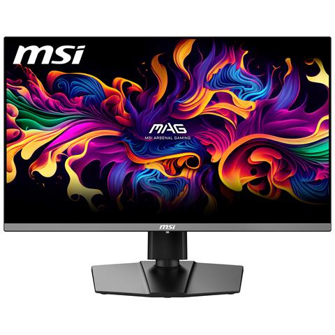 MAG 272QP QD-OLED X50 Monitor PC 67,3 cm (26.5") 2560 x 1440 Pixel Wide Quad HD Nero - Foto 1