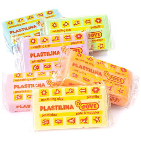 Plastilina Set da gioco in argilla da modellare 304,2 g Colori assortiti 6 pz - Foto 2
