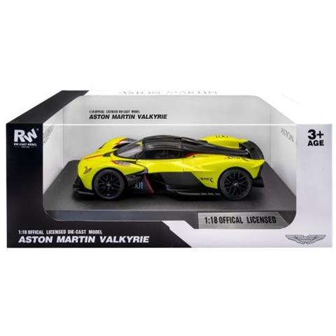 Dc 1:18 Aston M.valkyrie Gialla - Foto 1