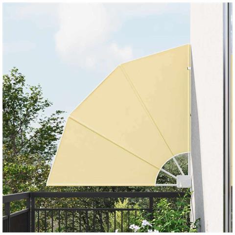 Schermo di Privacy per Balcone Sabbia 115 x 115 cm Tessuto - Foto 2