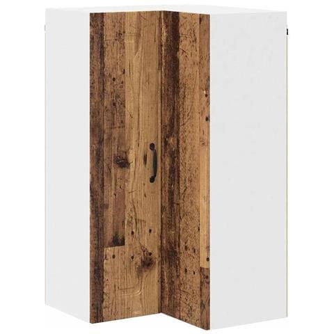 Pensile cucina Legno vecchio 57 x 57 x 100 cm Legno multistrato - Foto 1