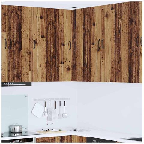 Pensile cucina Legno vecchio 57 x 57 x 100 cm Legno multistrato - Foto 2